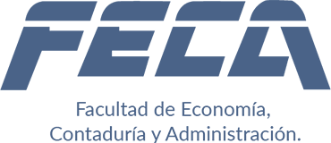 Logotipo de la Facultad de Economía, Contaduría y Administración